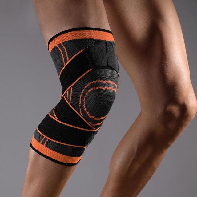Kneepad sportowy ochronny na kolana, kompresyjna opaska na stawy dla mężczyzn i kobiet - Wianko - 15