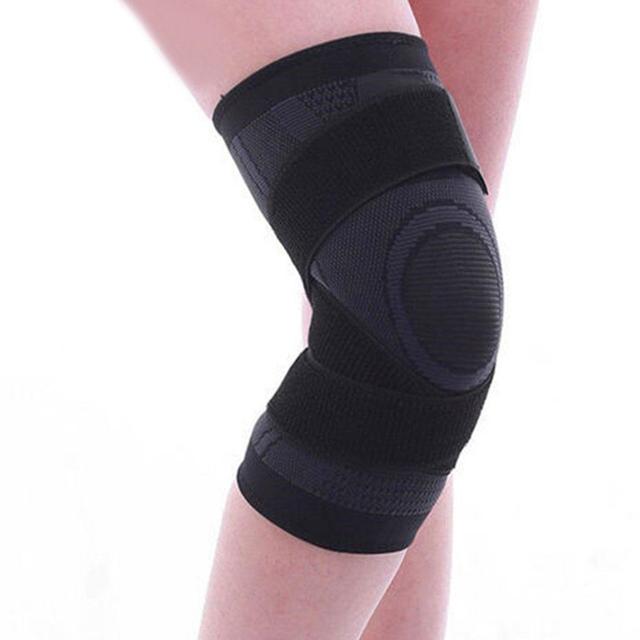 Kneepad sportowy ochronny na kolana, kompresyjna opaska na stawy dla mężczyzn i kobiet - Wianko - 28