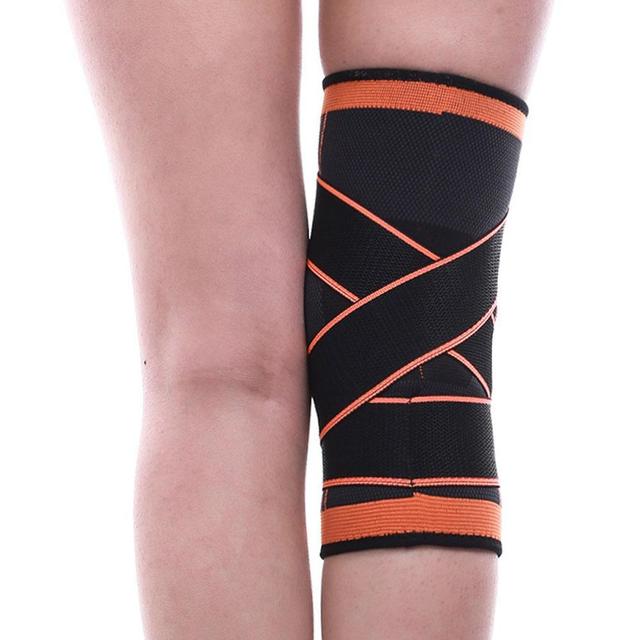 Kneepad sportowy ochronny na kolana, kompresyjna opaska na stawy dla mężczyzn i kobiet - Wianko - 20