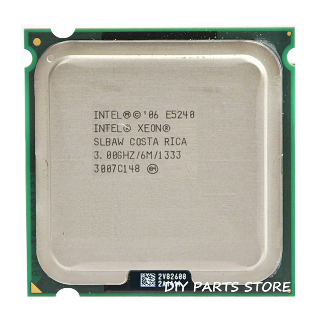 Procesor INTEL XONE E5420 - czterordzeniowy procesor INTEL E5420 z 2.5MHZ, poziom 2 pamięci cache 12M, kompatybilny z podstawką 775 - Wianko - 1
