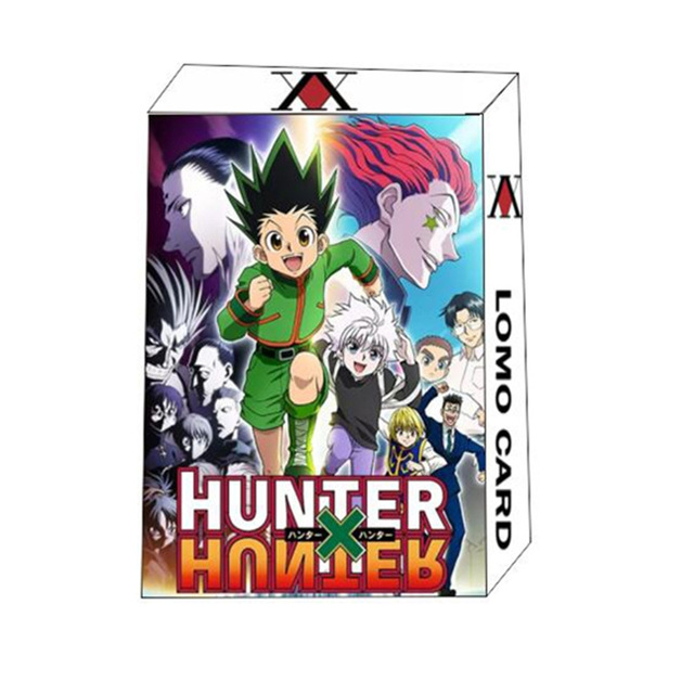 30 sztuk lomo kart Anime Hunter X Hunter z postaciami Gon Freecss i killia Zoldyck - Wianko - 2