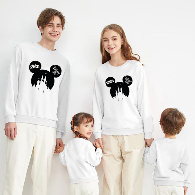 Bluza Kawaii Unisex dziewczynki z motywem Mickey Mouse Harajuku, 2021 - Wianko - 15