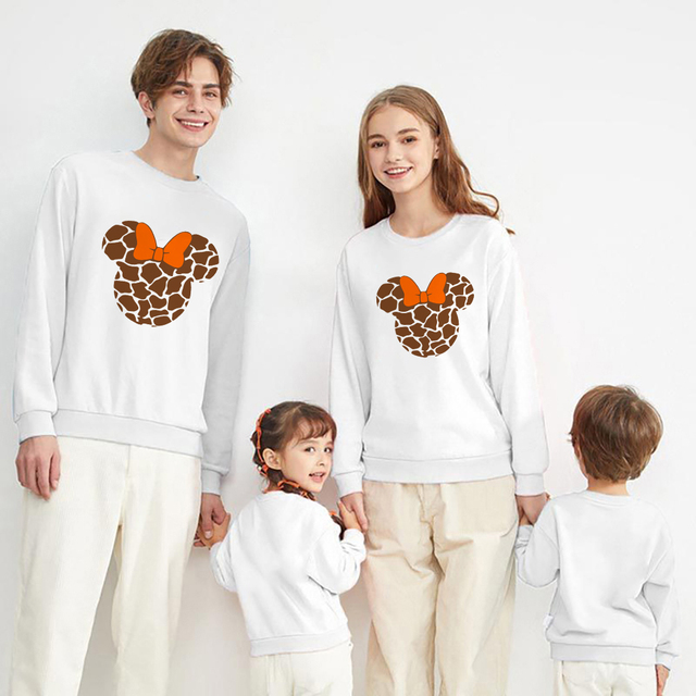 Bluza Kawaii Unisex dziewczynki z motywem Mickey Mouse Harajuku, 2021 - Wianko - 17