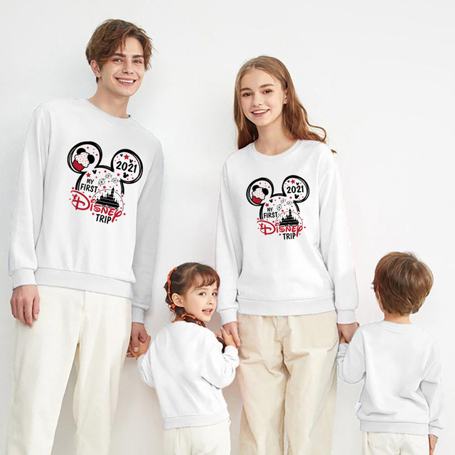 Bluza Kawaii Unisex dziewczynki z motywem Mickey Mouse Harajuku, 2021 - Wianko - 13