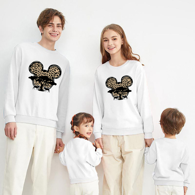 Bluza Kawaii Unisex dziewczynki z motywem Mickey Mouse Harajuku, 2021 - Wianko - 10