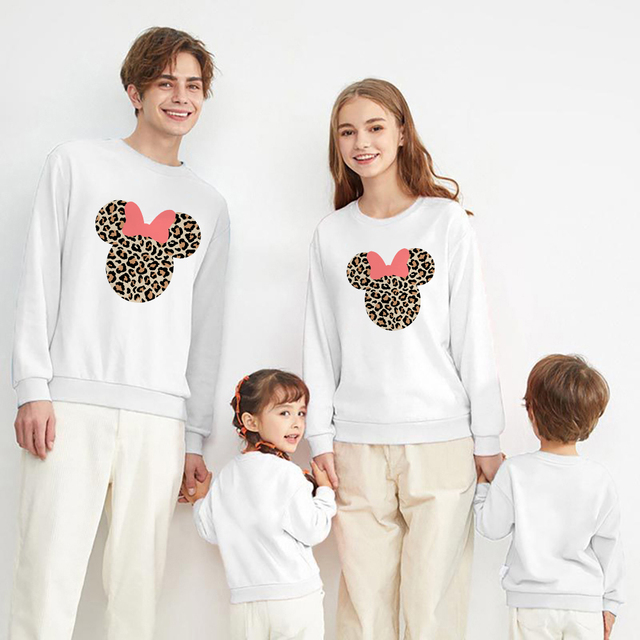 Bluza Kawaii Unisex dziewczynki z motywem Mickey Mouse Harajuku, 2021 - Wianko - 6