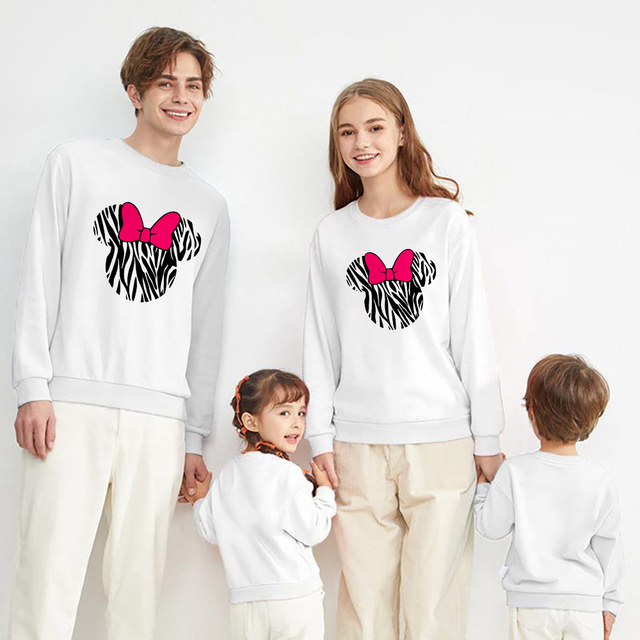 Bluza Kawaii Unisex dziewczynki z motywem Mickey Mouse Harajuku, 2021 - Wianko - 19