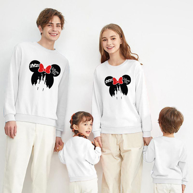 Bluza Kawaii Unisex dziewczynki z motywem Mickey Mouse Harajuku, 2021 - Wianko - 27