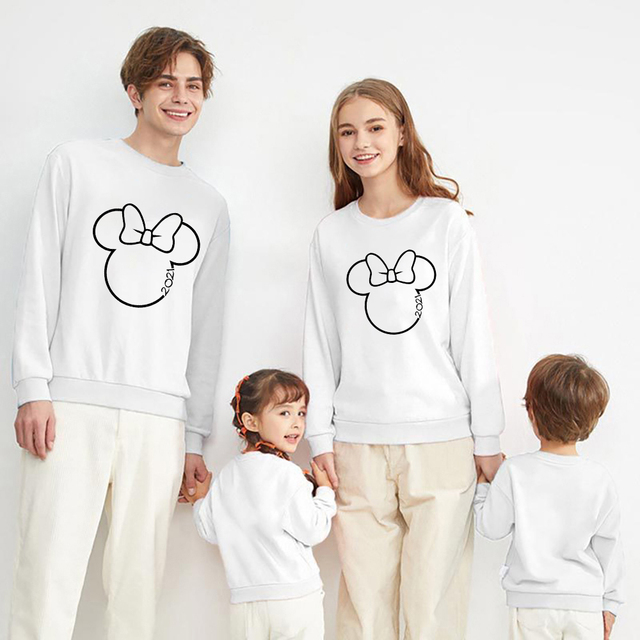 Bluza Kawaii Unisex dziewczynki z motywem Mickey Mouse Harajuku, 2021 - Wianko - 26