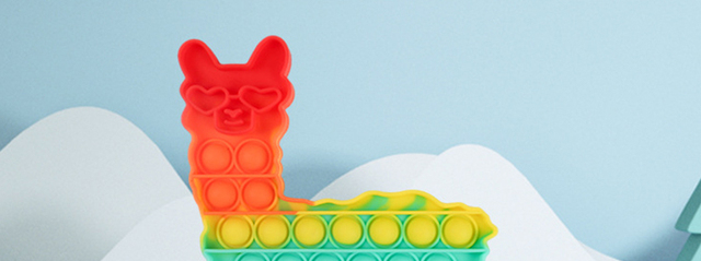 Zabawka edukacyjna kontrolująca gryzonie z alpaki Pioneer Rainbow na biurko - Wianko - 1