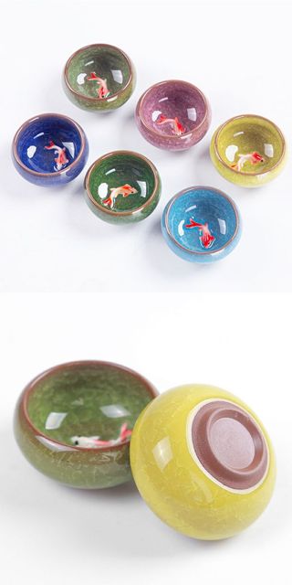 Ceramiczny fioletowy zestaw do herbaty Kung Fu z pojedynczym kubkiem glazurowanym w wzór pękniętych lodów - Wianko - 8