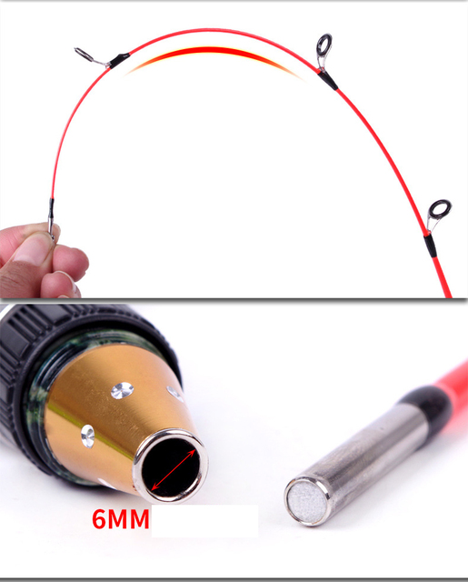 Zimowa wędzona wędka do wędkowania pod lodem M014 z przenośnym uchwytem z włókna węglowego - Wianko - 8