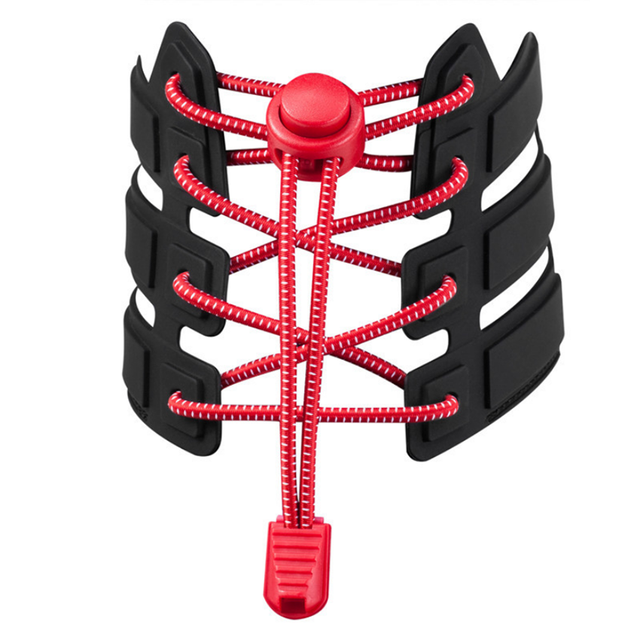 Elastyczne gumowe sznurowadła z blokadą, do butów bez sznurówek, dla dzieci i dorosłych, bezpieczne i szybkie do zakładania, idealne do trampków - Wianko - 11