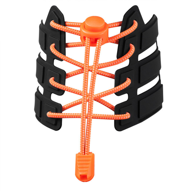 Elastyczne gumowe sznurowadła z blokadą, do butów bez sznurówek, dla dzieci i dorosłych, bezpieczne i szybkie do zakładania, idealne do trampków - Wianko - 10