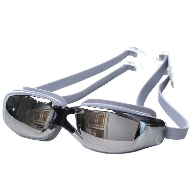 Pływackie okulary przeciwmgielne UV wodoodporne Gafas - regulowane dla kobiet i mężczyzn - Wianko - 3