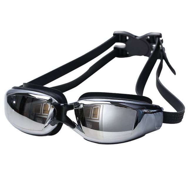Pływackie okulary przeciwmgielne UV wodoodporne Gafas - regulowane dla kobiet i mężczyzn - Wianko - 2