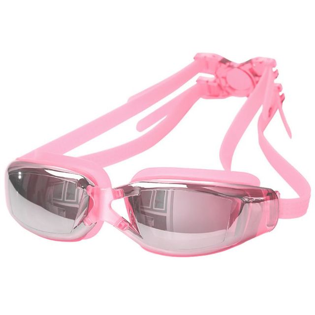 Pływackie okulary przeciwmgielne UV wodoodporne Gafas - regulowane dla kobiet i mężczyzn - Wianko - 5