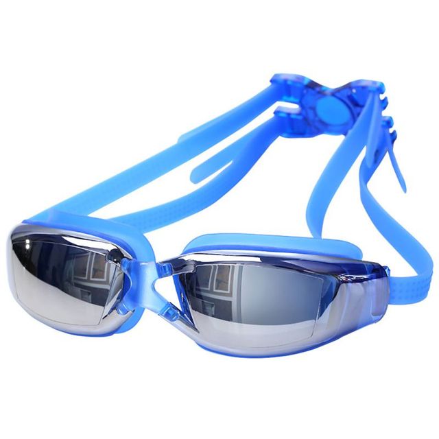Pływackie okulary przeciwmgielne UV wodoodporne Gafas - regulowane dla kobiet i mężczyzn - Wianko - 4
