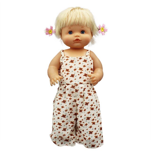 2021 Nowy Szyfonowy Kombinezon Ubranka dla 42-cm Lalek Nenuco Doll i Nenuco su Hermanita Doll - Wianko - 4