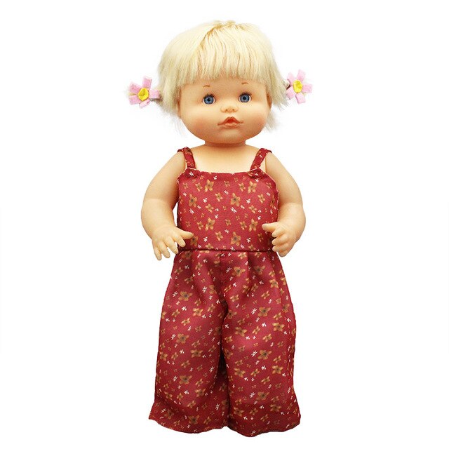 2021 Nowy Szyfonowy Kombinezon Ubranka dla 42-cm Lalek Nenuco Doll i Nenuco su Hermanita Doll - Wianko - 5