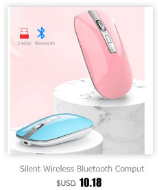 Bezprzewodowa ładowalna mysz Bluetooth z podwójnym trybem, diamentowa mysz optyczna 2.4G 5.0 ergonomiczna do notebooka - Wianko - 8