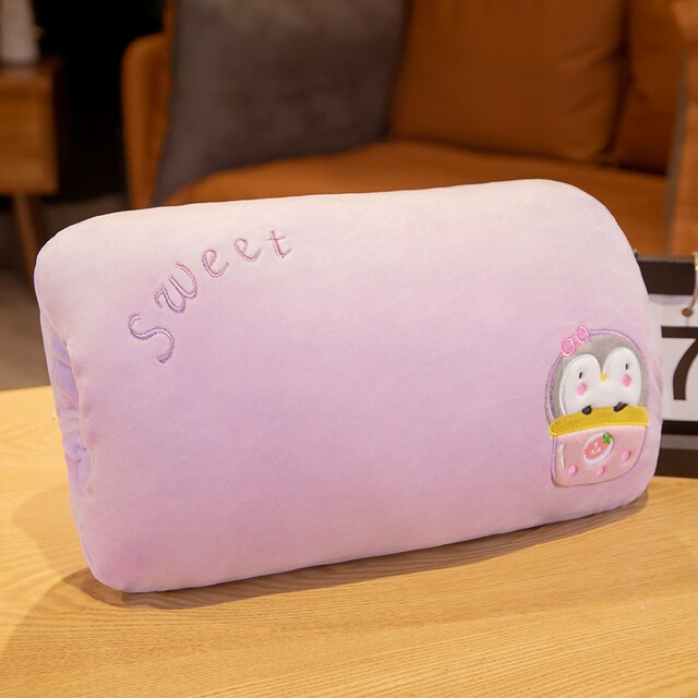 Poduszka Bubble Tea Boba pluszowa z ciepłym mlekiem - prezent urodzinowy dla dziecka z nadzieniem zwierzęcym w kreskówkowym stylu - Wianko - 4