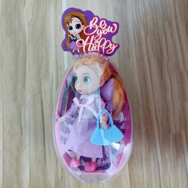 Figurka Belle Elsa Anna Ariel Alicja Śnieżka Roszpunka Q - Zabawka dla Dziewczynek - Wianko - 2