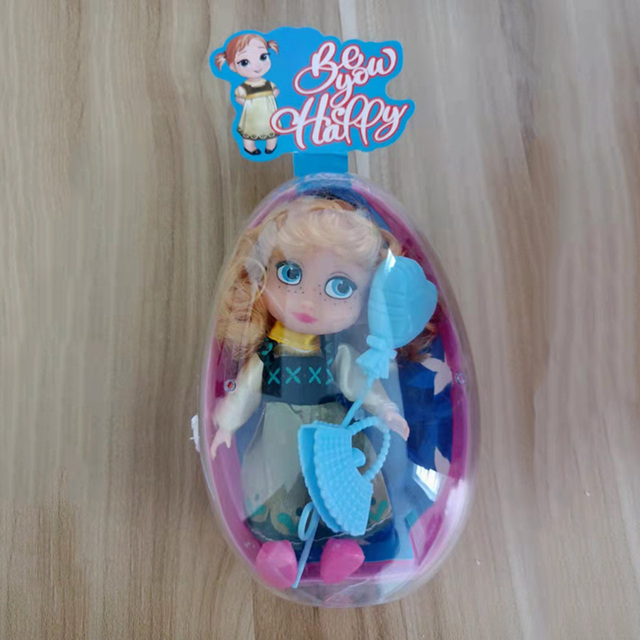 Figurka Belle Elsa Anna Ariel Alicja Śnieżka Roszpunka Q - Zabawka dla Dziewczynek - Wianko - 7