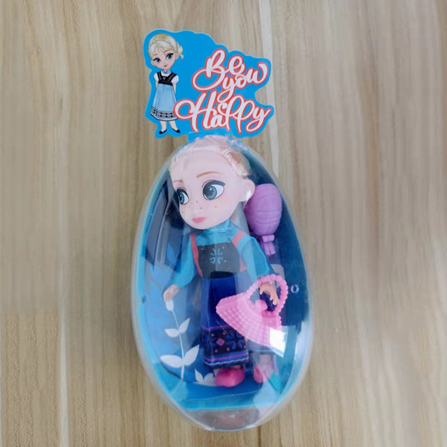Figurka Belle Elsa Anna Ariel Alicja Śnieżka Roszpunka Q - Zabawka dla Dziewczynek - Wianko - 3