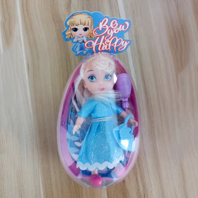 Figurka Belle Elsa Anna Ariel Alicja Śnieżka Roszpunka Q - Zabawka dla Dziewczynek - Wianko - 8