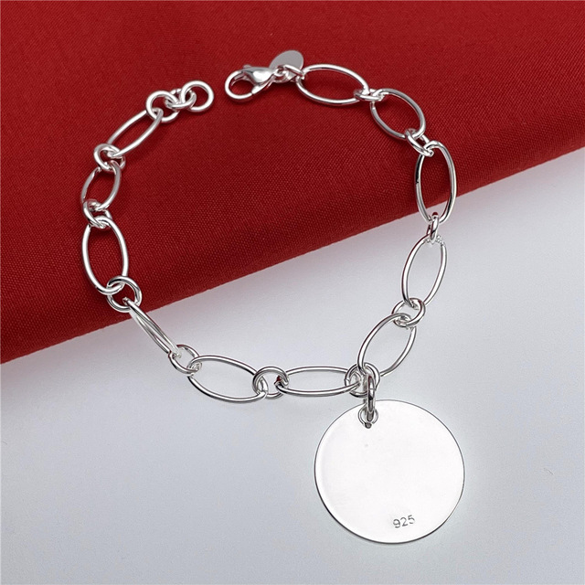 Wisiorek ważka serce - popularne marki 925 Sterling, srebro - biżuteria dla kobiet na wesele i imprezy - prezent - Wianko - 3