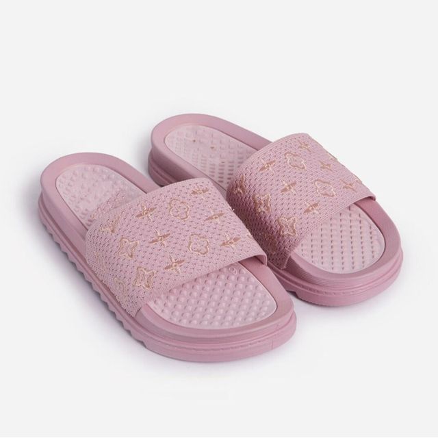 Kapcie damskie sandały w nowoczesnym stylu, haftowane, idealne na lato - Wianko - 25
