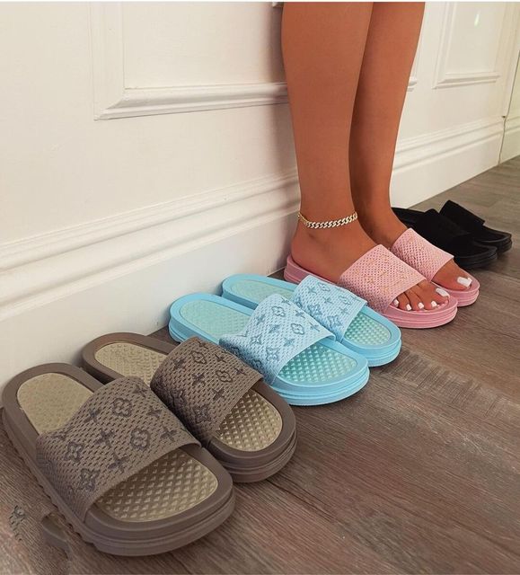 Kapcie damskie sandały w nowoczesnym stylu, haftowane, idealne na lato - Wianko - 5