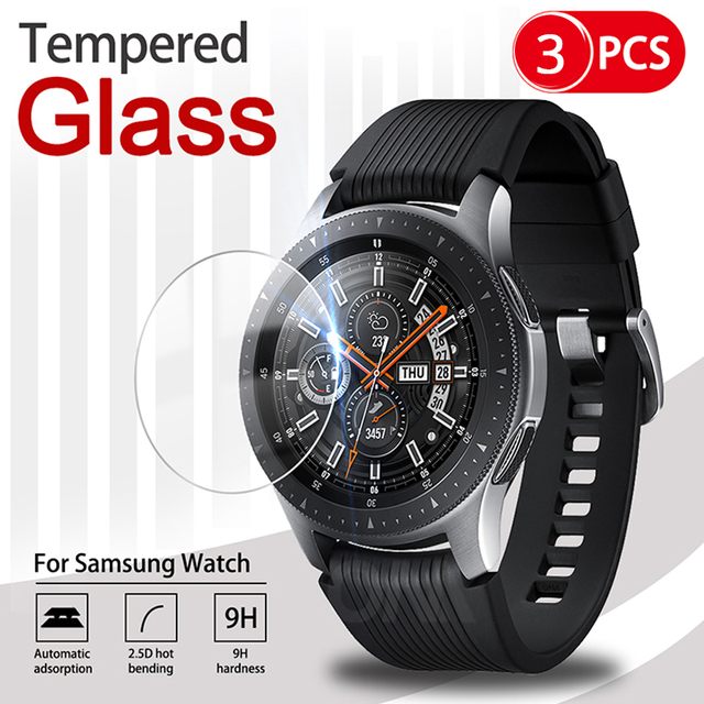 Szkło hartowane do zegarka Samsung Galaxy 46mm i 42mm - ochraniacz ekranu i folia ochronna - Wianko - 1