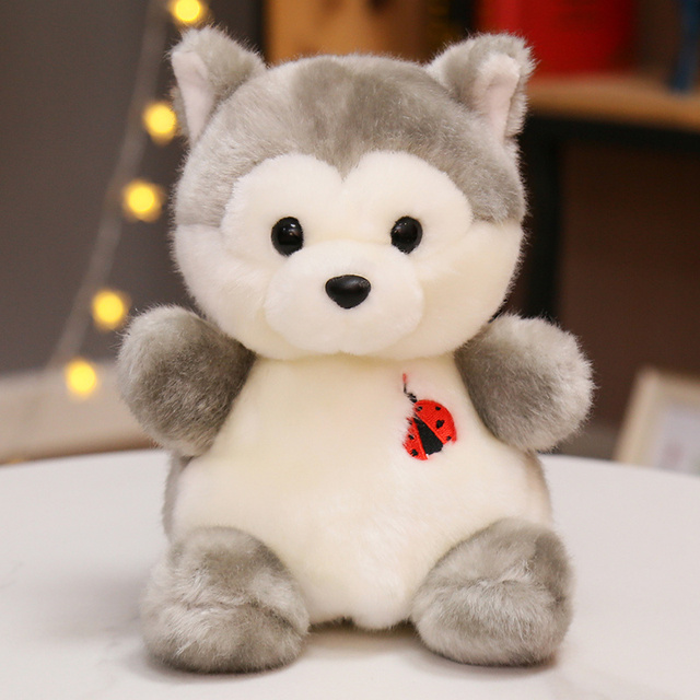 Pluszowa wypełniona zabawka zwierzątko dla dzieci - śliczna Panda lalka miękka KidsToys - świąteczny prezent dla dziewczynki - Wianko - 9