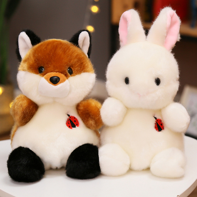 Pluszowa wypełniona zabawka zwierzątko dla dzieci - śliczna Panda lalka miękka KidsToys - świąteczny prezent dla dziewczynki - Wianko - 6