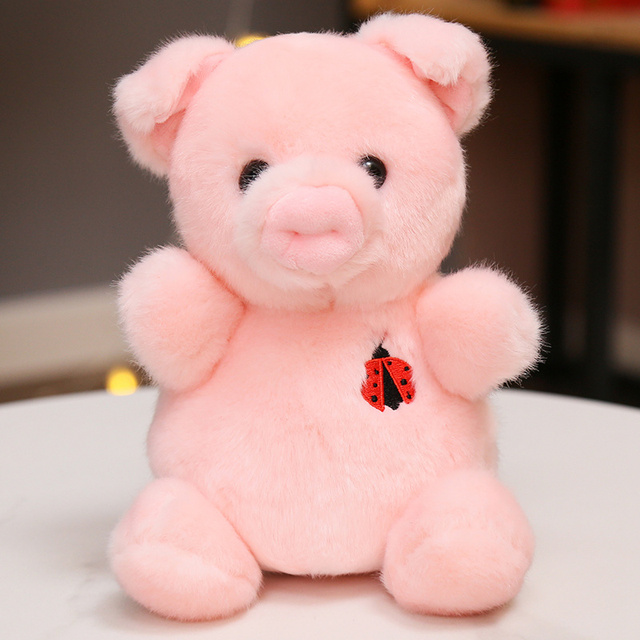 Pluszowa wypełniona zabawka zwierzątko dla dzieci - śliczna Panda lalka miękka KidsToys - świąteczny prezent dla dziewczynki - Wianko - 8