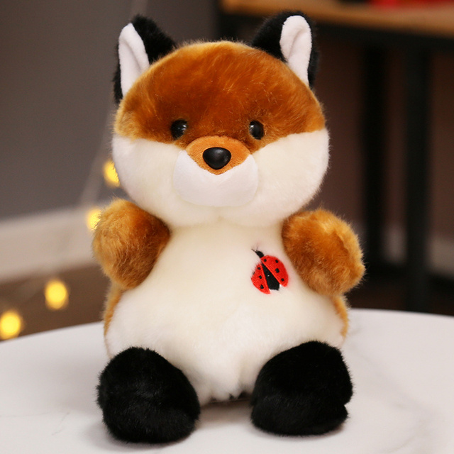 Pluszowa wypełniona zabawka zwierzątko dla dzieci - śliczna Panda lalka miękka KidsToys - świąteczny prezent dla dziewczynki - Wianko - 10
