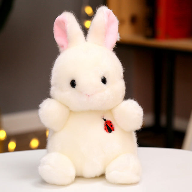 Pluszowa wypełniona zabawka zwierzątko dla dzieci - śliczna Panda lalka miękka KidsToys - świąteczny prezent dla dziewczynki - Wianko - 11