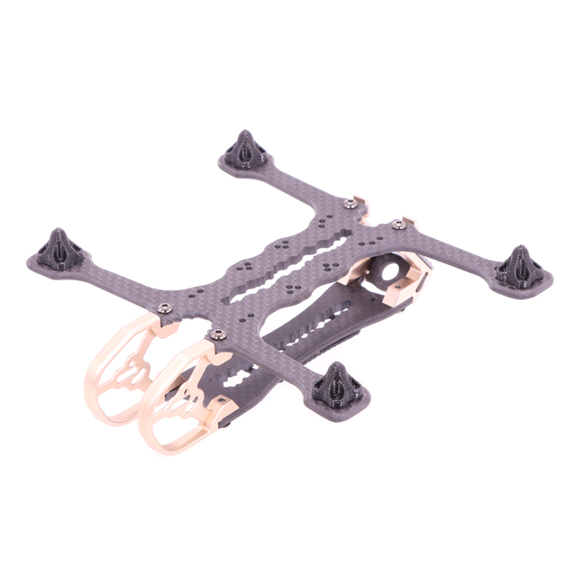 AlfaRC Merry135 FPV Freestyle RC Drone wyścigowy ze szkieletem 75MM, zestaw śmigła, wsparcie CADDX VISTA - Wianko - 8