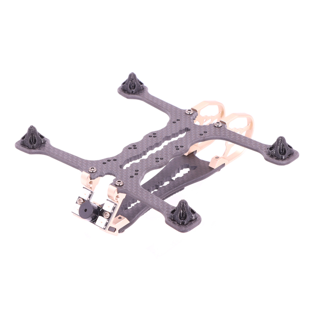 AlfaRC Merry135 FPV Freestyle RC Drone wyścigowy ze szkieletem 75MM, zestaw śmigła, wsparcie CADDX VISTA - Wianko - 7