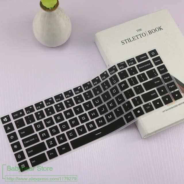 Folia ochronna na klawiaturę laptopa Xiaomi Mi Gaming, silikonowa osłona skórzana dla 15,6'' laptopa z kartą graficzną GTX 1060 - Wianko - 6