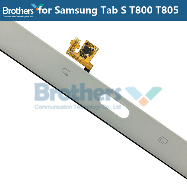 Panel dotykowy dla tabletu Samsung Galaxy Tab S T800/T805 - szklany ekran dotykowy, przednia szyba zewnętrzna AAA SM-T800/SM-T805 - Wianko - 13
