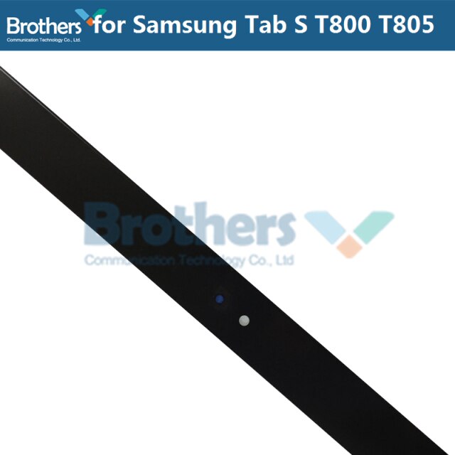 Panel dotykowy dla tabletu Samsung Galaxy Tab S T800/T805 - szklany ekran dotykowy, przednia szyba zewnętrzna AAA SM-T800/SM-T805 - Wianko - 2