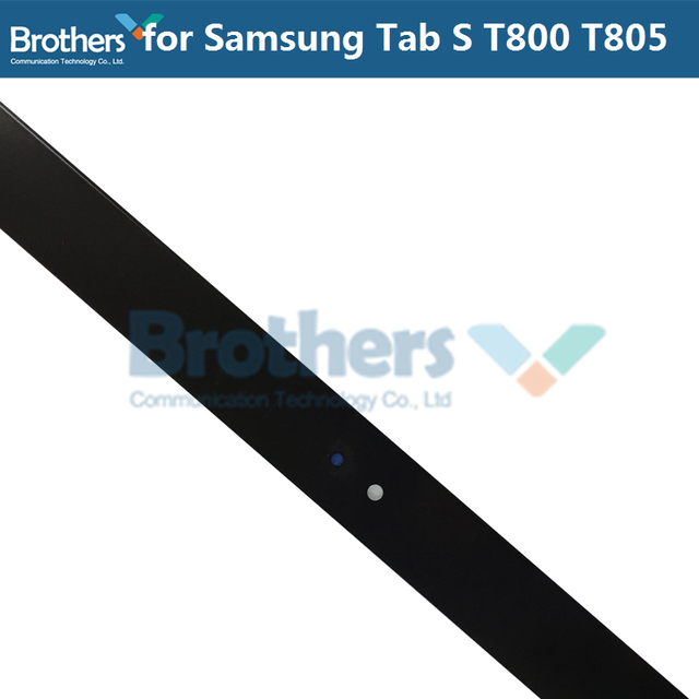 Panel dotykowy dla tabletu Samsung Galaxy Tab S T800/T805 - szklany ekran dotykowy, przednia szyba zewnętrzna AAA SM-T800/SM-T805 - Wianko - 12