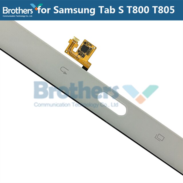 Panel dotykowy dla tabletu Samsung Galaxy Tab S T800/T805 - szklany ekran dotykowy, przednia szyba zewnętrzna AAA SM-T800/SM-T805 - Wianko - 3