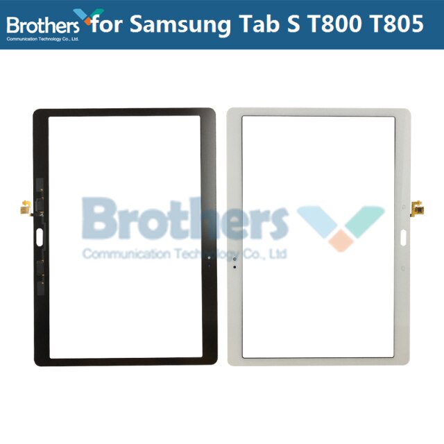 Panel dotykowy dla tabletu Samsung Galaxy Tab S T800/T805 - szklany ekran dotykowy, przednia szyba zewnętrzna AAA SM-T800/SM-T805 - Wianko - 1