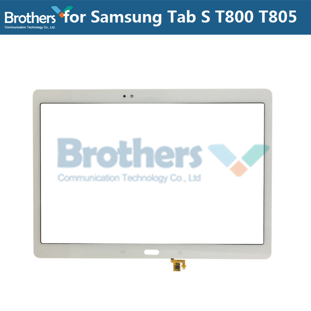Panel dotykowy dla tabletu Samsung Galaxy Tab S T800/T805 - szklany ekran dotykowy, przednia szyba zewnętrzna AAA SM-T800/SM-T805 - Wianko - 15