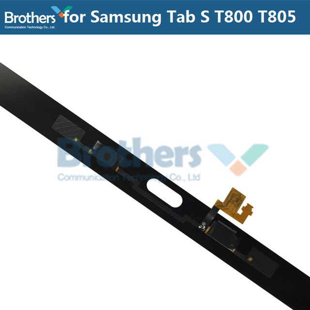 Panel dotykowy dla tabletu Samsung Galaxy Tab S T800/T805 - szklany ekran dotykowy, przednia szyba zewnętrzna AAA SM-T800/SM-T805 - Wianko - 14