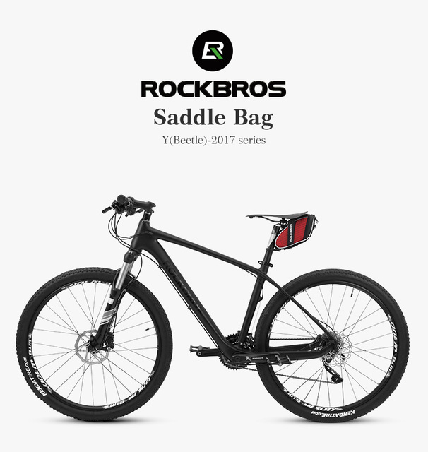 Torba rowerowa ROCKBROS pod siodełko 3D Shell - plecak na narzędzia, idealny do przechowywania i transportu na rowerze - Wianko - 3
